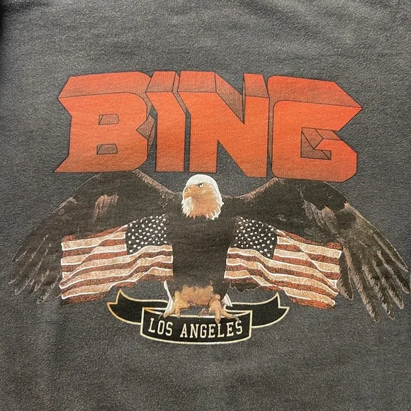 ANINE BING VINTAGE EAGLE SWEATSHIRT - Picture 4 of 8
